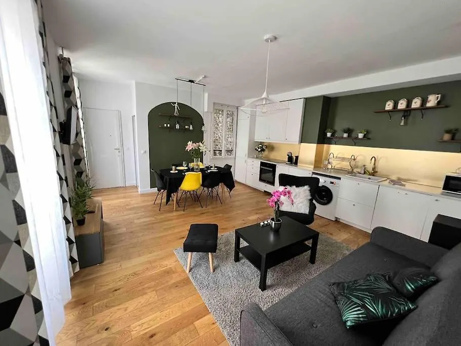 Charme Parisien - Moderne Pres De Bercy & Seine - Ideal Pour Explorer! Apartman Párizs