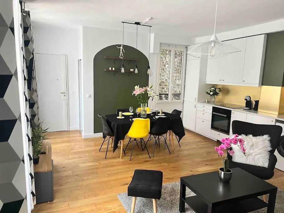 Apartman Charme Parisien - Moderne Pres De Bercy & Seine - Ideal Pour Explorer! *
