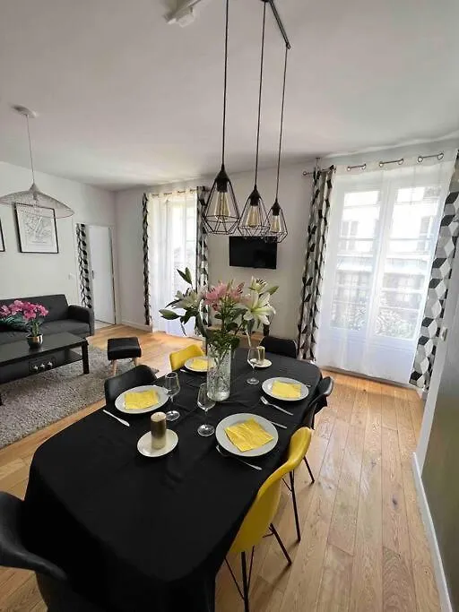 Apartman Charme Parisien - Moderne Pres De Bercy & Seine - Ideal Pour Explorer! Párizs