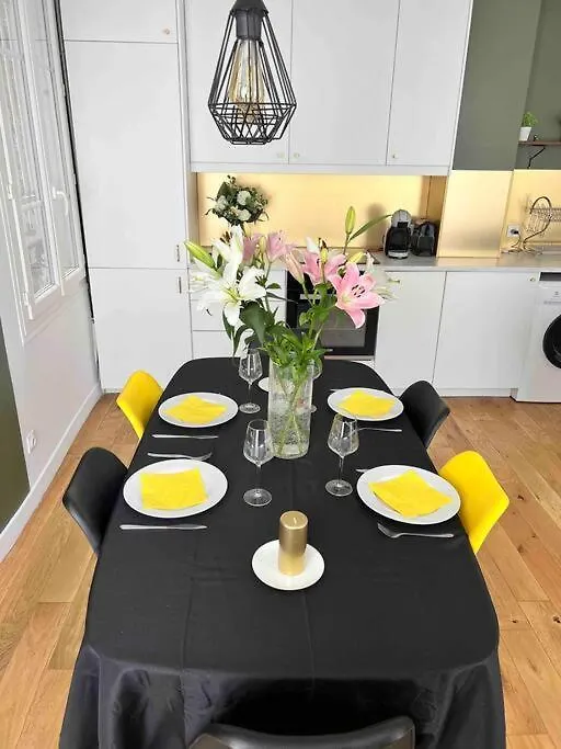 Charme Parisien - Moderne Pres De Bercy & Seine - Ideal Pour Explorer! Apartman *